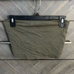 Garage tube top